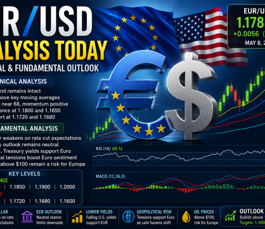 EUR/USD Analysis Today: Technical and Fundamental Outlook eur/usd analysis