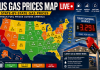 US Gas Prices Map LIVE: State-by-State Fuel Prices & Energy News Updates