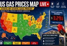 US Gas Prices Map LIVE: State-by-State Fuel Prices & Energy News Updates