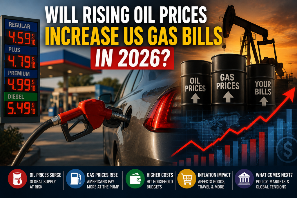 Will Rising Oil Prices Increase US Gas Bills in 2026?