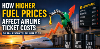How Higher Fuel Prices Affect Airline Ticket Costs