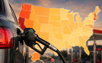 Which US States Pay the Highest Gas Prices? highest gas price
