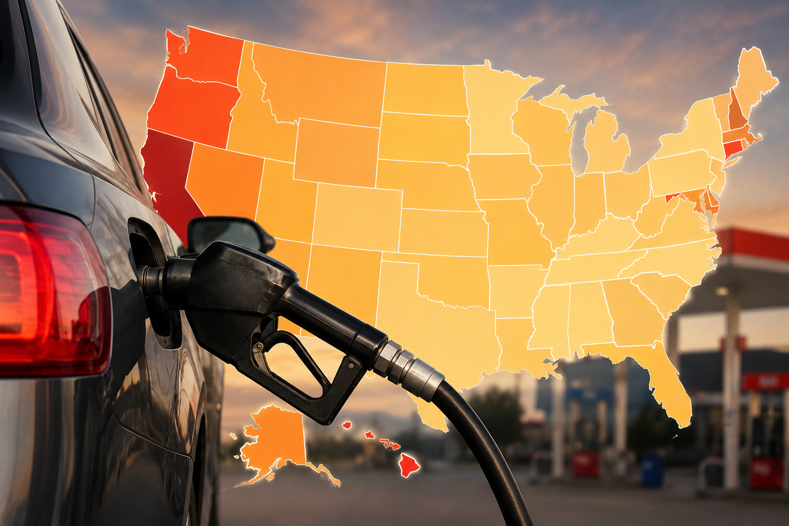 Which US States Pay the Highest Gas Prices in 2026?