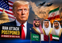 Trump Says Iran Attack Postponed After Gulf Allies Urged More Time for Talks iran attack prospond