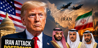 Trump Says Iran Attack Postponed After Gulf Allies Urged More Time for Talks iran attack prospond