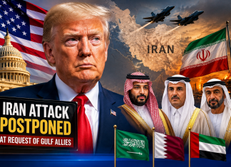 Trump Says Iran Attack Postponed After Gulf Allies Urged More Time for Talks iran attack prospond