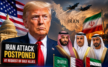Trump Says Iran Attack Postponed After Gulf Allies Urged More Time for Talks iran attack prospond