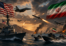 U.S. and Iran launch new attacks as they wrestle for control of Gulf waters