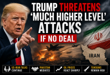Trump Threatens ‘Much Higher Level’ Attacks if Iran Rejects Deal no deal iran