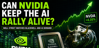 Can Nvidia Keep the AI Rally Alive? Wall Street Faces the Biggest Test Yet