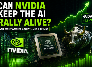 Can Nvidia Keep the AI Rally Alive? Wall Street Faces the Biggest Test Yet