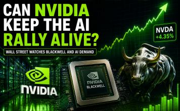 Can Nvidia Keep the AI Rally Alive? Wall Street Faces the Biggest Test Yet