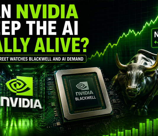 Can Nvidia Keep the AI Rally Alive? Wall Street Faces the Biggest Test Yet