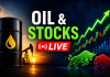 Oil Prices LIVE: Brent Crude Chart, US Stocks & Latest Oil Market News oil and stocks live
