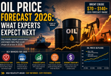 Oil Price Forecast 2026: What Experts Expect Next oil price forecast