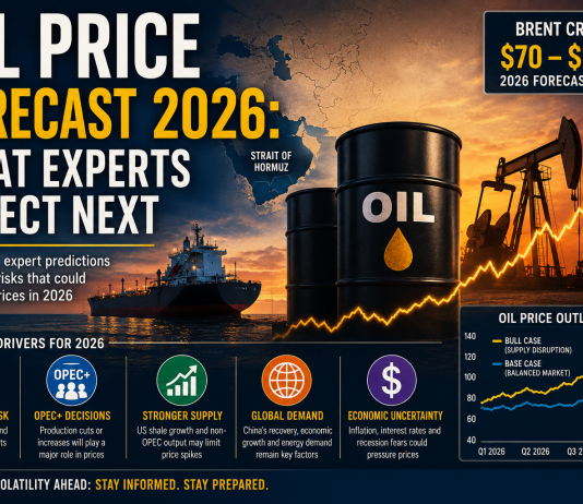 Oil Price Forecast 2026: What Experts Expect Next oil price forecast