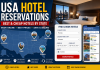 USA Hotel Reservations: Best Cheap Hotels by State & Online Booking
