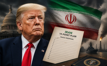 Trump to review Iran’s 14-point plan, but doubts over deal remain high peace purposal