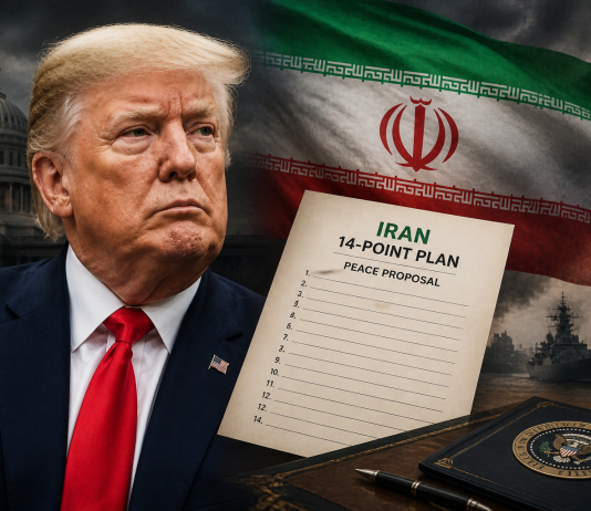 Trump to review Iran’s 14-point plan, but doubts over deal remain high peace purposal