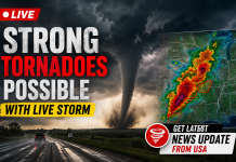 Strong Tornadoes Possible With LIVE Storm Threat Across Central U.S.