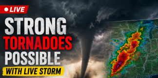Strong Tornadoes Possible With LIVE Storm Threat Across Central U.S.