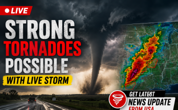 Strong Tornadoes Possible With LIVE Storm Threat Across Central U.S.