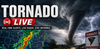 Tornado LIVE: Real-Time Tornado Warnings, Storm Radar & Severe Weather Updates
