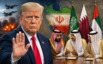 Trump Says Iran Attack Was Delayed After Gulf Allies Urged More Time for Diplomacy us iran war