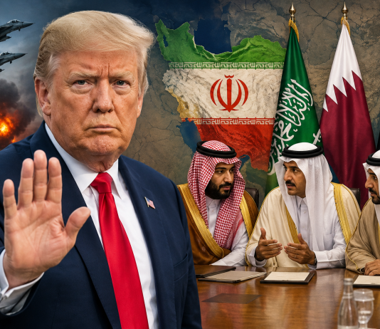 Trump Says Iran Attack Was Delayed After Gulf Allies Urged More Time for Diplomacy us iran war