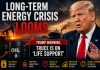 Long-Term Energy Crisis Looms as Trump Says Iran-US Truce Is on ‘Life Support’