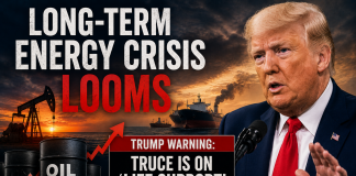 Long-Term Energy Crisis Looms as Trump Says Iran-US Truce Is on ‘Life Support’