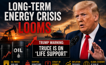 Long-Term Energy Crisis Looms as Trump Says Iran-US Truce Is on ‘Life Support’