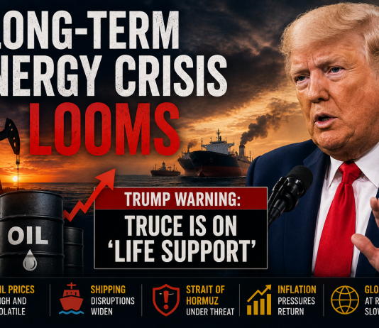 Long-Term Energy Crisis Looms as Trump Says Iran-US Truce Is on ‘Life Support’