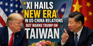 Xi hails ‘new era’ in US-China relations but delivers blunt warning to Trump over Taiwan
