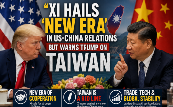 Xi hails ‘new era’ in US-China relations but delivers blunt warning to Trump over Taiwan