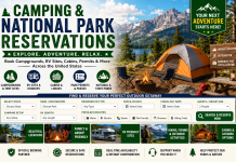 USA Camping & National Park Reservations: Book Campgrounds, RV Sites & Park Permits