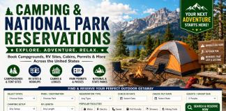 USA Camping & National Park Reservations: Book Campgrounds, RV Sites & Park Permits