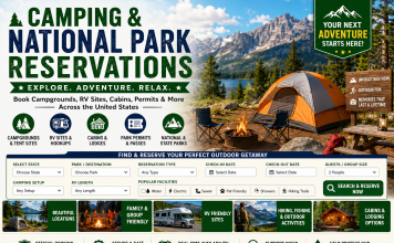 USA Camping & National Park Reservations: Book Campgrounds, RV Sites & Park Permits