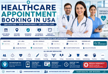 Healthcare Appointment Booking USA: Find Doctors, Specialists & Online Medical Appointments