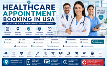 Healthcare Appointment Booking USA: Find Doctors, Specialists & Online Medical Appointments