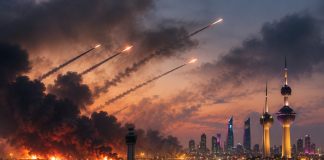 Iran Targets Kuwait and Bahrain as US Conducts New Strikes, Raising Fears of Wider Gulf Escalation