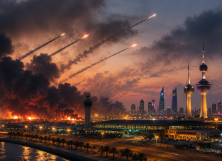 Iran Targets Kuwait and Bahrain as US Conducts New Strikes, Raising Fears of Wider Gulf Escalation