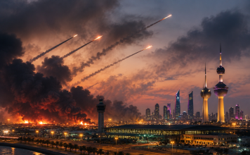 Iran Targets Kuwait and Bahrain as US Conducts New Strikes, Raising Fears of Wider Gulf Escalation