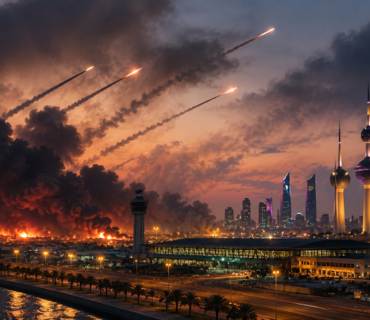 Iran Targets Kuwait and Bahrain as US Conducts New Strikes, Raising Fears of Wider Gulf Escalation