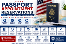 Passport Appointment Reservations: Book U.S. Passport & Renewal Appointments Online