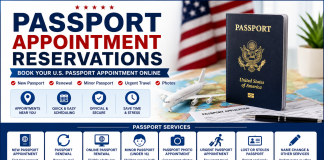 Passport Appointment Reservations: Book U.S. Passport & Renewal Appointments Online