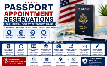 Passport Appointment Reservations: Book U.S. Passport & Renewal Appointments Online