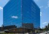 FBI Arrests Irvine Woman Accused of Surveilling Taiwan President’s Son Glass-walled First Street U.S. Courthouse in downtown Los Angeles at First Street and Broadway