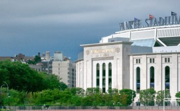 Rays Sweep Yankees in ALDS After Fan Interference Review Yankee Stadium in the Bronx, site of the Rays ALDS clincher