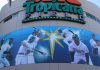 Guardians Face Rested Rays in ALCS Game 1 at Tropicana Field Main rotunda entrance to Tropicana Field, home of the Tampa Bay Rays, in St. Petersburg, Florida